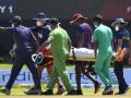 Sri Lanka vs West Indies Test: Jeremy Solozano hit on head, taken to hospital for scans - Hindi News | Sri Lanka vs West Indies Test: Jeremy Solozano hit on head, taken to hospital for scans | Latest cricket News at Lokmattimes.com