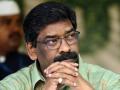 Hemant Soren Arrested by ED in Land Scam Case After Over 7 Hours of Questioning - Hindi News | Hemant Soren Arrested by ED in Land Scam Case After Over 7 Hours of Questioning | Latest national News at Lokmattimes.com