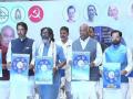 Jharkhand Assembly Election 2024: Congress-JMM-RJD-CPI(M) Release Joint Manifesto, Promises 7 Guarantees - Hindi News | Jharkhand Assembly Election 2024: Congress-JMM-RJD-CPI(M) Release Joint Manifesto, Promises 7 Guarantees | Latest national News at Lokmattimes.com