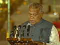 Jitan Ram Manjhi Makes History: First Union Minister From Marginalised Musahar Community - Hindi News | Jitan Ram Manjhi Makes History: First Union Minister From Marginalised Musahar Community | Latest national News at Lokmattimes.com