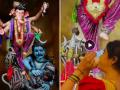 Watch Adah Sharma Seek Blessings from Mumbaicha Raja, Ganesh Galli Ganpati: Conch Shankh Ritual, Video Goes Viral - Hindi News | Watch Adah Sharma Seek Blessings from Mumbaicha Raja, Ganesh Galli Ganpati: Conch Shankh Ritual, Video Goes Viral | Latest entertainment News at Lokmattimes.com