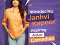 Brace Yourselves to Laugh out Loud with Janhvi Kapoor’s Debut Stand-Up Special ‘Leap, Laugh & Learn’ - Hindi News | Brace Yourselves to Laugh out Loud with Janhvi Kapoor’s Debut Stand-Up Special ‘Leap, Laugh & Learn’ | Latest entertainment News at Lokmattimes.com