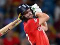 Jos Buttler Hits Massive 115-Meter Six During WI vs ENG 2nd T20I at Kensington Oval (Watch Video) - Hindi News | Jos Buttler Hits Massive 115-Meter Six During WI vs ENG 2nd T20I at Kensington Oval (Watch Video) | Latest cricket News at Lokmattimes.com