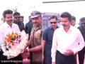 Joseph Vijay Ditches Traditional Dhoti, Arrives in White Shirt and Black Trousers To Take Oath As Tamil Nadu CM at 10 AM Today | Latest national News at www.lokmattimes.com