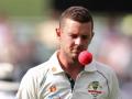 Josh Hazlewood ruled out of Ashes series due to side strain - Hindi News | Josh Hazlewood ruled out of Ashes series due to side strain | Latest cricket News at Lokmattimes.com