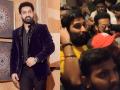 RRR London Screening: Jr NTR Lashes Out at Fans Over Unruly Behaviour, Says ‘If You Behave Like This…’ - Hindi News | RRR London Screening: Jr NTR Lashes Out at Fans Over Unruly Behaviour, Says ‘If You Behave Like This…’ | Latest entertainment News at Lokmattimes.com