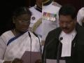 Justice BR Gavai Takes Oath as Chief Justice of India in Presence of President Droupadi Murmu (Watch Video) - Hindi News | Justice BR Gavai Takes Oath as Chief Justice of India in Presence of President Droupadi Murmu (Watch Video) | Latest national News at Lokmattimes.com