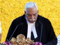 Justice Devendra Kumar Upadhyaya Sworn in as Chief Justice of Delhi High Court (Watch Video) - Hindi News | Justice Devendra Kumar Upadhyaya Sworn in as Chief Justice of Delhi High Court (Watch Video) | Latest national News at Lokmattimes.com