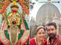 Jyothika and Suriya's Kolhapur Temple Trip Photos Go Viral - See Pics Here - Hindi News | Jyothika and Suriya's Kolhapur Temple Trip Photos Go Viral - See Pics Here | Latest entertainment News at Lokmattimes.com