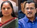 Excise Policy Case: Delhi Court Extends Judicial Custody of Arvind Kejriwal, K Kavitha Till May 7 - Hindi News | Excise Policy Case: Delhi Court Extends Judicial Custody of Arvind Kejriwal, K Kavitha Till May 7 | Latest national News at Lokmattimes.com