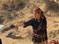 Parul Gulati Undergoes Gun Training for 'Donali' Role Alongside Barun Sobti - Hindi News | Parul Gulati Undergoes Gun Training for 'Donali' Role Alongside Barun Sobti | Latest entertainment News at Lokmattimes.com