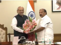 BJP’s Kalidas Kolambkar Takes Oath as Pro-Tem Speaker of Maharashtra Assembly (Watch Video) - Hindi News | BJP’s Kalidas Kolambkar Takes Oath as Pro-Tem Speaker of Maharashtra Assembly (Watch Video) | Latest maharashtra News at Lokmattimes.com