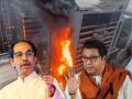 Kamala Mill Fire: MNS Leader Sandeep Deshpande Blames Shiv Sena (UBT) - Hindi News | Kamala Mill Fire: MNS Leader Sandeep Deshpande Blames Shiv Sena (UBT) | Latest mumbai News at Lokmattimes.com