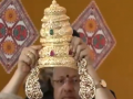 Navratri 2024: Maharashtra Devotee Gifts Diamond-Studded Crown to Kanaka Durga Temple in Vijayawada (Watch Video) - Hindi News | Navratri 2024: Maharashtra Devotee Gifts Diamond-Studded Crown to Kanaka Durga Temple in Vijayawada (Watch Video) | Latest national News at Lokmattimes.com