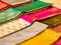 Kanchipuram Silk Saree Prices Soar Up to 50% Due to Rising Gold Costs - Hindi News | Kanchipuram Silk Saree Prices Soar Up to 50% Due to Rising Gold Costs | Latest national News at Lokmattimes.com