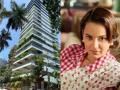 Kangana Ranaut Sells Controversial Mumbai Bungalow for Rs 32 Crore - Hindi News | Kangana Ranaut Sells Controversial Mumbai Bungalow for Rs 32 Crore | Latest entertainment News at Lokmattimes.com