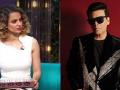 Kangana Ranaut accuses Karan Johar of destroying Priyanka Chopra's Bollywood career - Hindi News | Kangana Ranaut accuses Karan Johar of destroying Priyanka Chopra's Bollywood career | Latest entertainment News at Lokmattimes.com