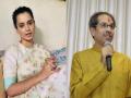 "You should be ashamed of yourself": Kangana slams Uddhav Thackeray for his Dussehra speech - Hindi News | "You should be ashamed of yourself": Kangana slams Uddhav Thackeray for his Dussehra speech | Latest maharashtra News at Lokmattimes.com