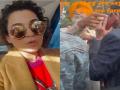 "This behaviour is unacceptable": Kangana Ranaut's car stopped by farmers in Punjab - Hindi News | "This behaviour is unacceptable": Kangana Ranaut's car stopped by farmers in Punjab | Latest entertainment News at Lokmattimes.com