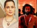 'Emergency' Actress Kangana Ranaut Criticizes Ranbir Kapoor's 'Animal' as Patriarchal Amid Box Office Success - Hindi News | 'Emergency' Actress Kangana Ranaut Criticizes Ranbir Kapoor's 'Animal' as Patriarchal Amid Box Office Success | Latest entertainment News at Lokmattimes.com