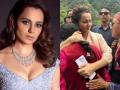 Kangana Ranaut Visits Flood-Affected Himachal Pradesh, Shares Heartfelt Messages (See Tweet) - Hindi News | Kangana Ranaut Visits Flood-Affected Himachal Pradesh, Shares Heartfelt Messages (See Tweet) | Latest national News at Lokmattimes.com