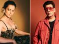 "Look at my talent": Kangana Ranaut targets Karan Johar for calling her jobless - Hindi News | "Look at my talent": Kangana Ranaut targets Karan Johar for calling her jobless | Latest entertainment News at Lokmattimes.com