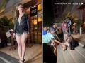 Watch: Actress Kangana Sharma Slips in High Heels Outside Mumbai Restaurant, Video Goes Viral - Hindi News | Watch: Actress Kangana Sharma Slips in High Heels Outside Mumbai Restaurant, Video Goes Viral | Latest entertainment News at Lokmattimes.com