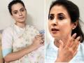 "Willing to apologise if she is hurt": Urmila on her feud with Kangana Ranaut - Hindi News | "Willing to apologise if she is hurt": Urmila on her feud with Kangana Ranaut | Latest entertainment News at Lokmattimes.com