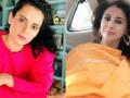 “Where was your feminism when Urmila called me prostitute? tweets Kangana - Hindi News | “Where was your feminism when Urmila called me prostitute? tweets Kangana | Latest entertainment News at Lokmattimes.com