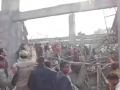 Kannauj Railway Station Roof Collapse: Several Trapped as Under-Construction Slab Collapses in Uttar Pradesh (Watch Video) - Hindi News | Kannauj Railway Station Roof Collapse: Several Trapped as Under-Construction Slab Collapses in Uttar Pradesh (Watch Video) | Latest national News at Lokmattimes.com