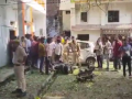 Kanpur Blast: Man Dies in Explosion While Unloading Cylinder in Uttar Pradesh (Watch Video) - Hindi News | Kanpur Blast: Man Dies in Explosion While Unloading Cylinder in Uttar Pradesh (Watch Video) | Latest national News at Lokmattimes.com
