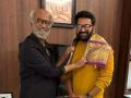 Kantara director Rishab Shetty meets South superstar Rajinikanth - Hindi News | Kantara director Rishab Shetty meets South superstar Rajinikanth | Latest entertainment News at Lokmattimes.com