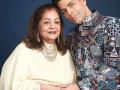 Watch Video! Karan Johar's mother Hiroo Johar sanitizies herself after two staff members test Covid-19 positive - Hindi News | Watch Video! Karan Johar's mother Hiroo Johar sanitizies herself after two staff members test Covid-19 positive | Latest entertainment News at Lokmattimes.com