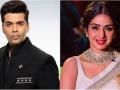 Karan Johar: I was Sridevi's biggest fan - Hindi News | Karan Johar: I was Sridevi's biggest fan | Latest entertainment News at Lokmattimes.com