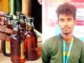 21-Year-Old Karnataka Youth Dies After Drinking 5 Bottles Of Neat Liquor For Rs 10,000 - Hindi News | 21-Year-Old Karnataka Youth Dies After Drinking 5 Bottles Of Neat Liquor For Rs 10,000 | Latest national News at Lokmattimes.com
