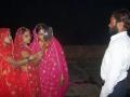 Three married sisters together observe Karva Chauth for same man in Uttar Pradesh - Hindi News | Three married sisters together observe Karva Chauth for same man in Uttar Pradesh | Latest social-viral News at Lokmattimes.com