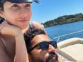 Katrina Kaif drops vacay pictures with hubby Vicky Kaushal, fans comments 'Perfect Couple' - Hindi News | Katrina Kaif drops vacay pictures with hubby Vicky Kaushal, fans comments 'Perfect Couple' | Latest entertainment News at Lokmattimes.com
