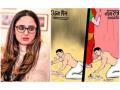 #ShamelessDeepika trends after Lawyer, who shot to fame due to Kathua case posts controversial cartoon of Hindu deity - Hindi News | #ShamelessDeepika trends after Lawyer, who shot to fame due to Kathua case posts controversial cartoon of Hindu deity | Latest national News at Lokmattimes.com