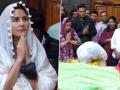 Katrina Kaif Offers Prayers at Shirdi Sai Baba Temple With Vicky Kaushal's Family - Hindi News | Katrina Kaif Offers Prayers at Shirdi Sai Baba Temple With Vicky Kaushal's Family | Latest entertainment News at Lokmattimes.com