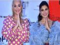 Jacqueline's fangirl moment with Katy Perry - Hindi News | Jacqueline's fangirl moment with Katy Perry | Latest entertainment News at Lokmattimes.com