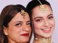 "Best birthday gift ever": Rangoli Chandel reacts after Kangana wins her fourth National Award - Hindi News | "Best birthday gift ever": Rangoli Chandel reacts after Kangana wins her fourth National Award | Latest entertainment News at Lokmattimes.com