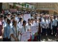 COVID-19: KEM hospital staff protest against management after hospital worker's death - Hindi News | COVID-19: KEM hospital staff protest against management after hospital worker's death | Latest maharashtra News at Lokmattimes.com