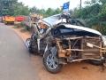 Kerala Accident: Five of Family Killed After Car Collides With Lorry in Kannur (Watch Video) - Hindi News | Kerala Accident: Five of Family Killed After Car Collides With Lorry in Kannur (Watch Video) | Latest national News at Lokmattimes.com