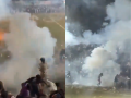 Kerala: Over 30 Injured as Firecrackers Explode at Football Match in Malappuram (Watch Video) - Hindi News | Kerala: Over 30 Injured as Firecrackers Explode at Football Match in Malappuram (Watch Video) | Latest national News at Lokmattimes.com