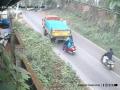 Kerala Woman Escapes Death as Truck with Faulty Brakes Crushes Her Scooter (Watch Video) - Hindi News | Kerala Woman Escapes Death as Truck with Faulty Brakes Crushes Her Scooter (Watch Video) | Latest national News at Lokmattimes.com