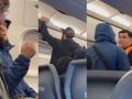 Khabib Nurmagomedov Deplaned From Frontier Airlines Flight; UFC Champion Issues Statement (Watch Video) - Hindi News | Khabib Nurmagomedov Deplaned From Frontier Airlines Flight; UFC Champion Issues Statement (Watch Video) | Latest international News at Lokmattimes.com