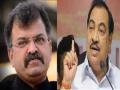Former Minister Ekhnath Khadse Slams Jitendra Awhad, BJP in Shiridi - Hindi News | Former Minister Ekhnath Khadse Slams Jitendra Awhad, BJP in Shiridi | Latest maharashtra News at Lokmattimes.com