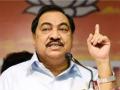 Big jolt to Maha BJP: Senior leader Eknath Khadse quits to join NCP - Hindi News | Big jolt to Maha BJP: Senior leader Eknath Khadse quits to join NCP | Latest politics News at Lokmattimes.com