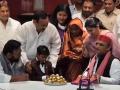Demonetisation Anniversary 2024: Akhilesh Yadav Celebrates Birthday of Khajanchi Yadav, the 'Demonetisation Baby,' with Special Gift (Watch Video) - Hindi News | Demonetisation Anniversary 2024: Akhilesh Yadav Celebrates Birthday of Khajanchi Yadav, the 'Demonetisation Baby,' with Special Gift (Watch Video) | Latest national News at Lokmattimes.com