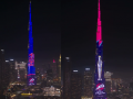ICC Women's T20 World Cup 2024: Burj Khalifa Lights Up in Colours of Cricket (Watch Video) - Hindi News | ICC Women's T20 World Cup 2024: Burj Khalifa Lights Up in Colours of Cricket (Watch Video) | Latest cricket News at Lokmattimes.com